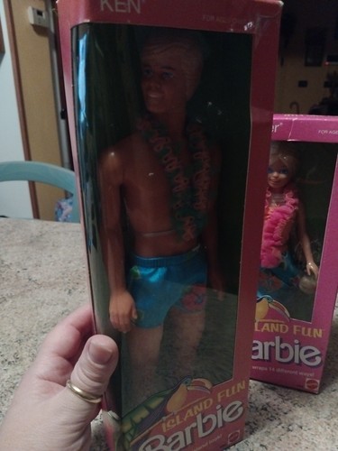 Ken island fun - ken,