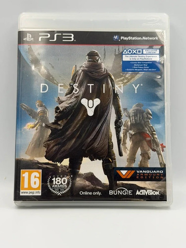 Destiny ps3 playstation - ps3,