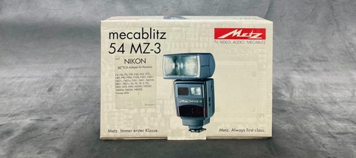 Metz mecablitz 3 para - 54, mz-3