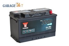 ACCUMULATORE AUTO YUASA - YBX7115 EFB 12V 85AH/760A