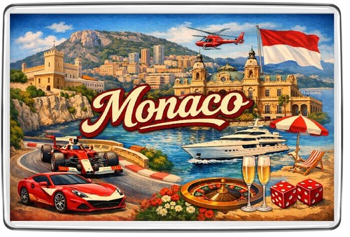 Monaco grand prix - prix, monte