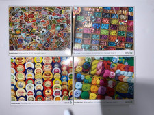 Lotto Puzzle Diretti Littefeet (3) Perline, Tappi Latte Filato Non Garantisci Completo