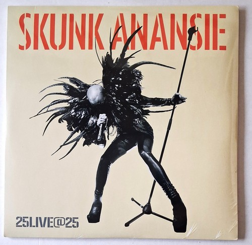 Skunk anansie 25live - anansie, –