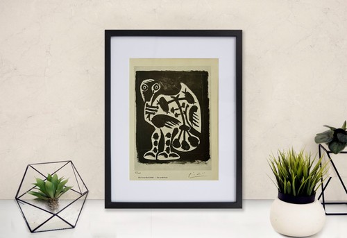 Stampa originale firmata - , a