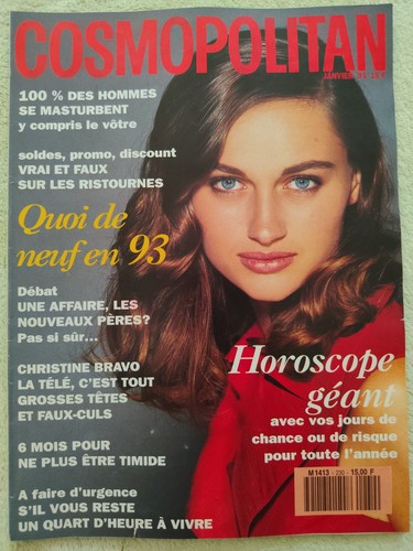 French magazines cosmopolitan - french,