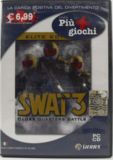 swat 3 close quarters battle elite edition	PC cd rom gioco videogioco		nuovo