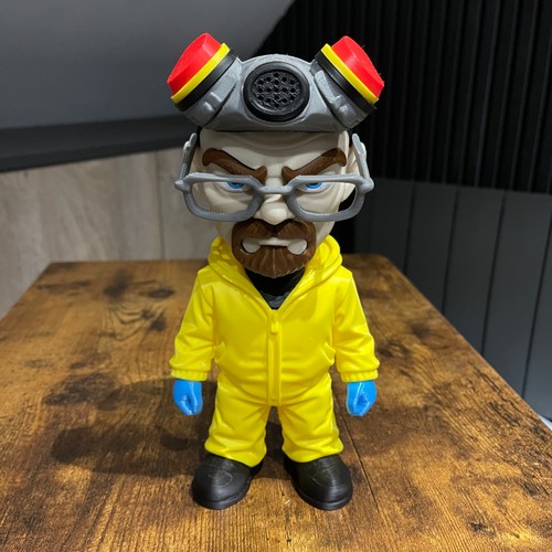 Walter white hazmat suit - white,