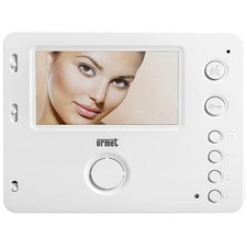 Urmet Monitor Vivavoce a Colori per Sistema 2Voice - Bianco