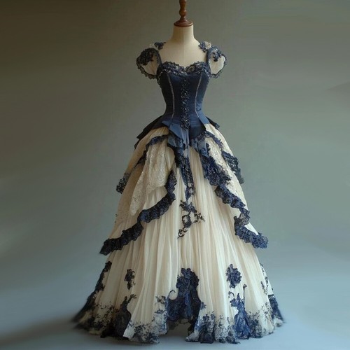 Abito ballo pizzo - ballo,