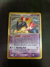Pokémon - Typhlosion 12/101 -