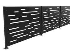 ?? Pannello Decorativo Moderno per Giardino/Terrazzo - Recinzione/Parapetto