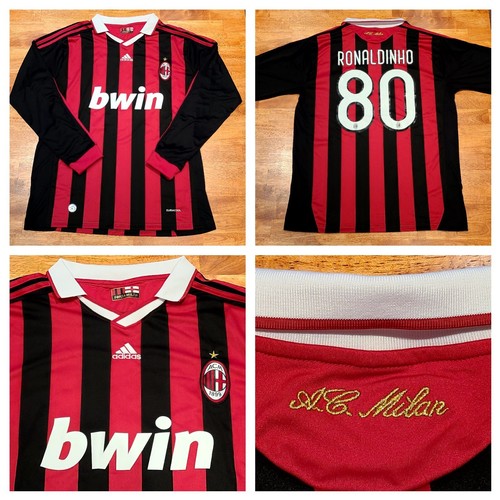 Milan ronaldinho maglia - ac,