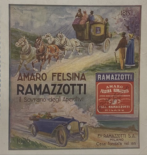 Amaro felsina ramazzotti - amaro,