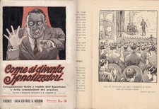 L- COME SI DIVENTA IPNOTIZZATORI- MAGNO OCCULTIS - NERBINI--- 1933- B- TTP1