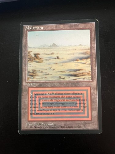 Mtg badlands exc - badlands, fbb
