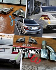 TERMINALI PER MERCEDES W204