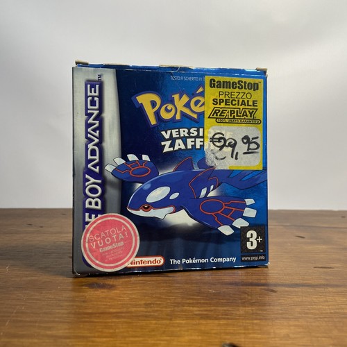 Pokemon zaffiro - pokemon, ita