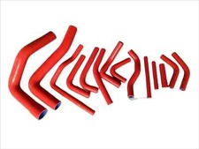 Tubo radiatore rosso adatto a