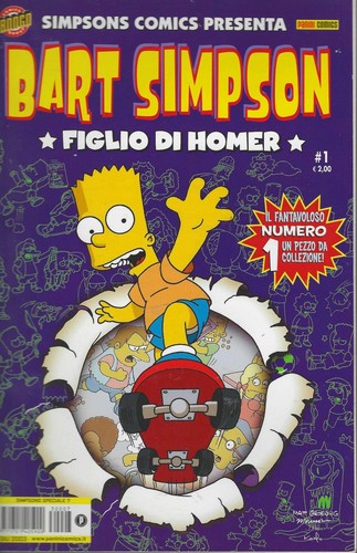 Panini comics simpsons - panini,