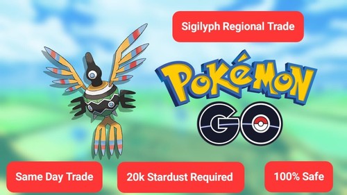 Pokemon sigilyph - -,
