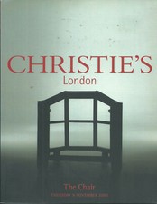Christie chair design - chair,