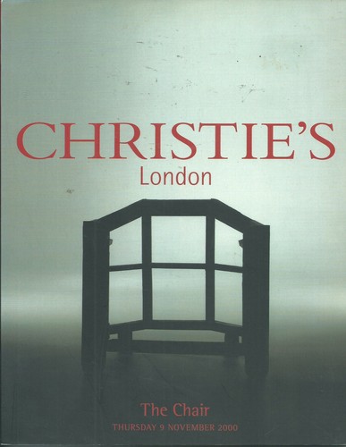 Christie chair design - christie’s,