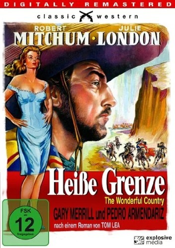 Heisse grenze robert mitchum - heisse, (robert