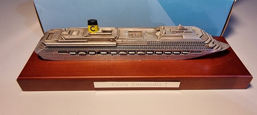 Modellino costa concordia - modellino,