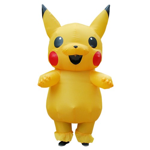 Costume gonfiabile pikachu - costume,
