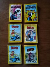 Blocco Lotti 6 Minilibri Gadget Patatine San Carlo, Rari. Uno doppio, come Foto