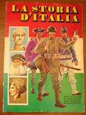 Album figurine storia - figurine, "la