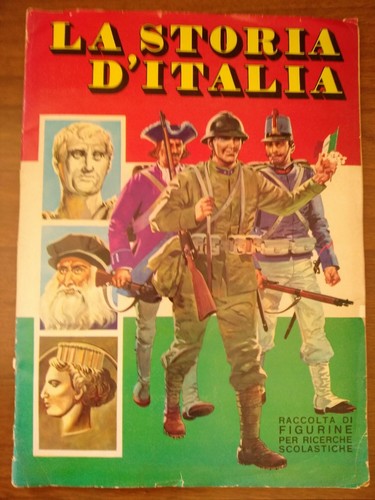 Album figurine storia - figurine,