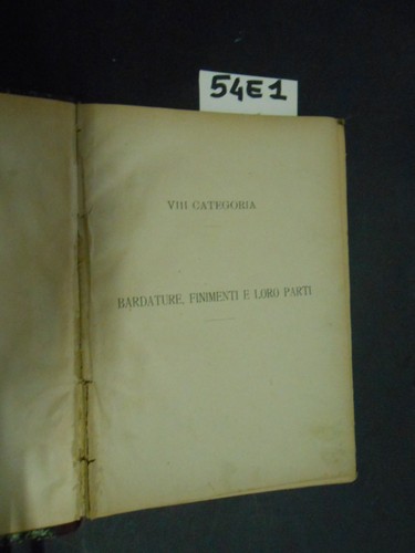 Bardature finimeti loro - e,