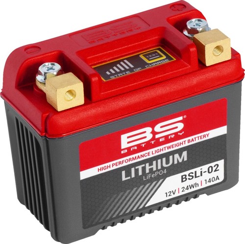 Batteria litio battery - litio, bs