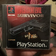 PS1 RESIDENT EVIL SURVIVOR PAL ITA