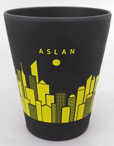 Bicchiere banana fish - fish, ash