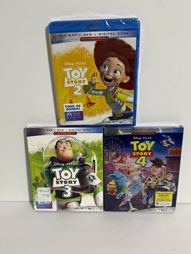 Toy story 4 - story, &
