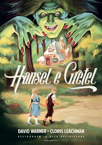 Dvd hansel e gretel - dvd,