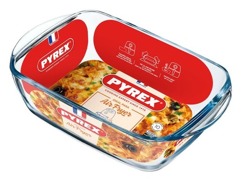 Pyrex pirofila vetro - pirofila,