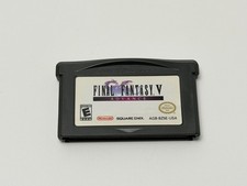 **22** Final Fantasy V (Nintendo Game Boy Advance GBA) autentico e testato