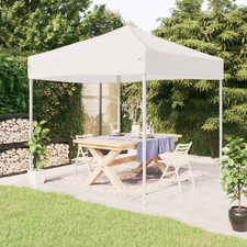Tettoia Pop-up 3x3m Bianco