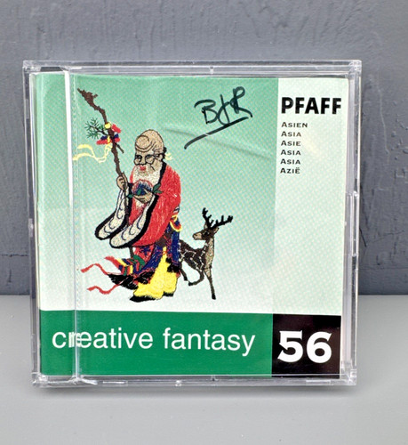 Carta ricamo pfaff creative - ricamo,