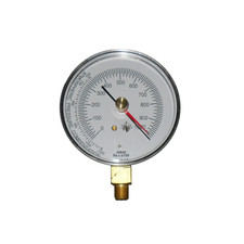 Vacuometro vuotometro diametro