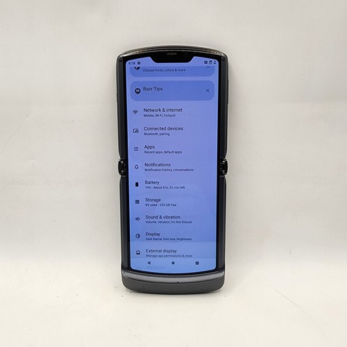 Motorola razr - razr, 5g
