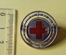 Spilla croce rossa miniatura - spilla,