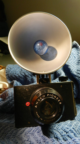 Ansco pioneer con pellicola - con,