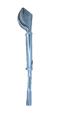 MARMITTA 45" 32" CUSTOM CHROME