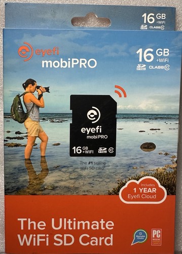 Scheda eyefi eye mobi - sd,