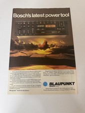 Original 1980’s Blaupunkt
