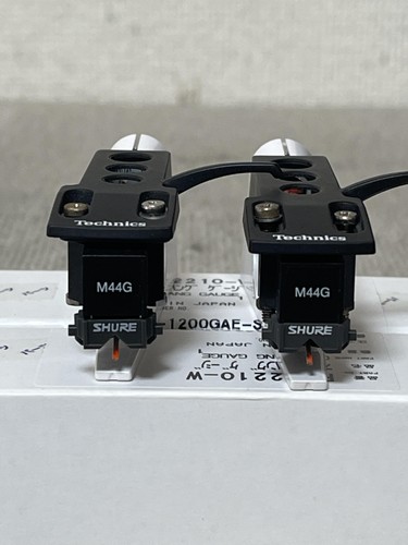 Coppia cartucce shure - coppia, m44g